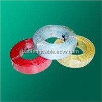 450/750V Stranded Copper Conductor PVC Electrical Wire