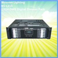 12CH DMX Digital Dimmer Pack (BS-1215)