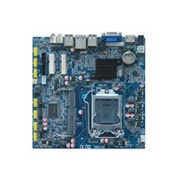 2043-2 ITX-HCM61X21G,Intel core i7,core i5,core i3 Processors Mini ITX Intel motherboard