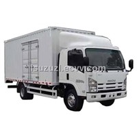 700P isuzu cargo truck with high quality