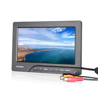 7&amp;quot;800*480 High brightness resolution AV FPV monitor for aerial photography