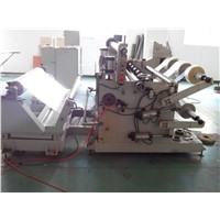 Latex Saturated Paper Metallized Polyester Film Slitting Rewinding Machine Triming Blower