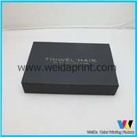 personlized hair extension packaging box