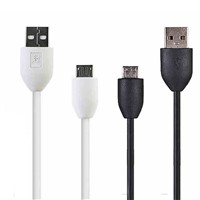 2015 hot fashion mini usb shielded high speed cable 2.0 for mobile phone