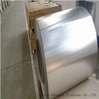 embossed aluminum coil with PVC protective film
