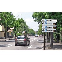 Agape's Car Park Signs Led Road Sign Aluminium 256 Level Automatic