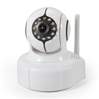 Aly011 wireless alarm p2p ipcamera H.264 SD Card IR Indoor PT IP Cameras
