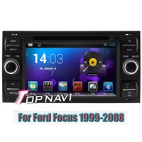 Android 4.4 Car DVD Player For Ford Focus 1999-2008 GPS Navigation