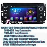 Android 4.4 Quad Core Car DVD GPS For Jeep 2007-2010 Chrysler