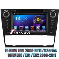 Android 4.4 Quad Core Car DVD Player For BMW E90 2006-2011 Auto GPS Navigation