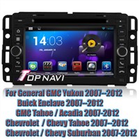 Android 4.4 Quad Core Car DVD Player For Chevrolet Suburban 2007-2012 GPS Navigation