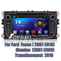 Android 4.4 Quad Core Car DVD Player For Ford Focus ( 2007-2010) GPS Navigation