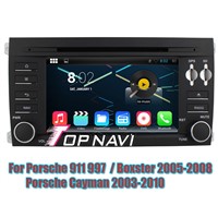 Android Quad Core 4.4 Car DVD Player For Porsche 911 997 2005-2008 GPS Navigation