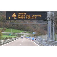 Variable Message Led Traffic Signs Standard Highway Sign For Environmental
