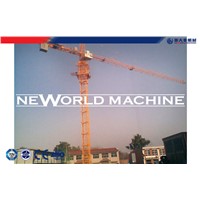 10 Ton TC6518 construction Tower Crane export heavy duty tower crane