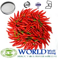 Capsaicin,Capsicum Extract/Cayenne extract/Paprika extract