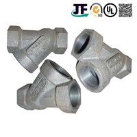 Ductile Iron Foundry Casting Valve Body Sand Castings