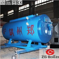 SZS Series Oil and Gas Boiler in Vapour Heating Equipment