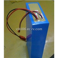 72V 40Ah rechargeable storage battery pack with high quality