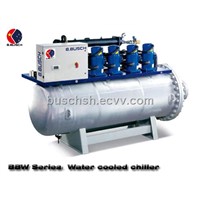 BUSCH water-cooled screw chiller cooling machine drawing host coating machine