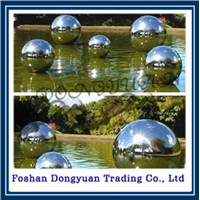Fabrication Garden Decorative Stainless Steel Ball/ Steel Hemisphere for Water Feature