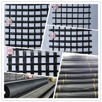 Geogrid fiberglass for the road reinforcement with good quality