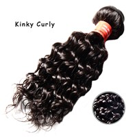 On Sale Brazilian Curly Virgin Hair Rosa Luvin Hair Fastyle Brazilian Kinky Culy Virgin Hair