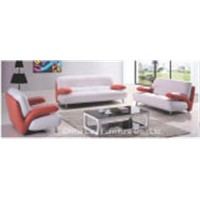 Sectional Furniture Leather Office Sofa (L. a. 238)