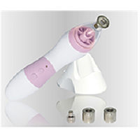 hand-held Microdermabraison beauty device