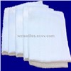 Disposable White Cotton Towels Face Towel Size