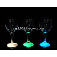 Glow  Party Gift  Glass Craft  Goblet tallboy pokal standing cup