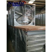 Window Mounted Greenhouse Cooling System Big Industrial Fan
