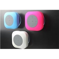 Waterproof bluetooth MP3 speaker with sucker