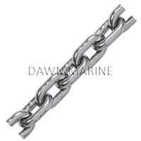AISI 316 Stainless Steel DIN766 Standard Link Chain