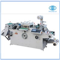 MQ-320 Fully-automatic roll-roll continuous adhesive label die cutte