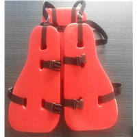 PVC Material Three Pieces Working Life jacket for Oil Platform
