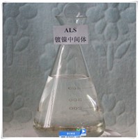 Nickel plating additives Sodium allylsulfonate (ALS) C3H5NaO3S