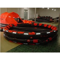 Reversible Inflatable Life Raft with 6 to 100 Persons
