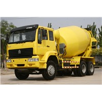 China Supply 8-12CBM Cement Truck