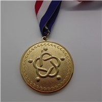 Metal Medals, Copper And Zinc Alloy, Thickness and Attachments is customized