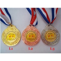 Custom Zinc Alloy Medal and Awards Metal Gift Event Best Souvenir
