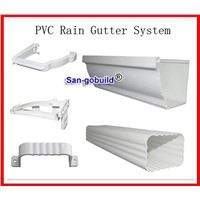 Cheap PVC Rain Gutter System On Sale