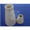 cone shape aluminum lining tube for wear-resistant