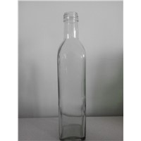 500 ml square Olive oil glass bottle