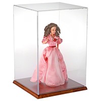 Custom acrylic display cases for dolls
