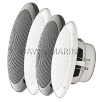 Dual Cone Full Range Marine Speaker