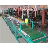 Automatic Inner Tube Production Line/Extruder for Motorcycle Bicycle Wheelbarrow Butyl Tube