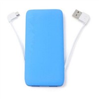 Portable External Battery power bank for iPhone, Cellphone, MP3 etc