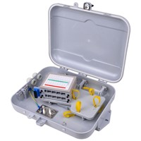 outdoor/indoor 16core FTTH Fiber optic plastic Distribution box