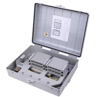 outdoor/indoor 32 core FTTH Fiber optic plastic Distribution box